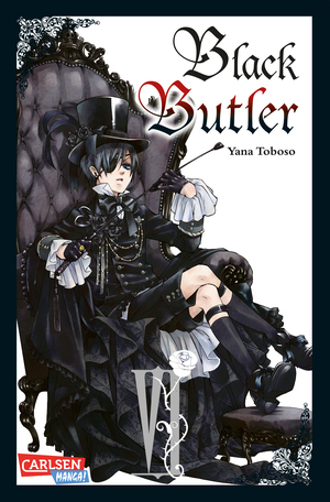 Black Butler 6 by Yana Toboso