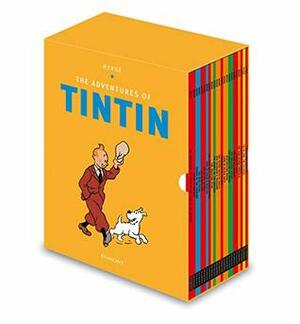 Tintin Paperback Boxed Set by Hergé