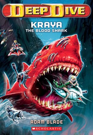 Kraya, der rote Hai by Adam Blade