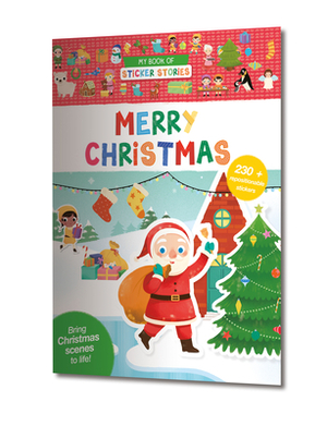 My Book of Sticker Stories: Merry Christmas by 