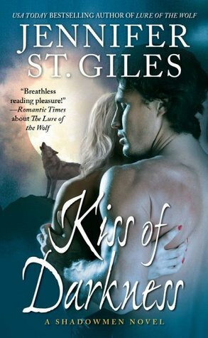 Kiss of Darkness by Jennifer St. Giles