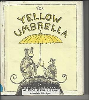 The Yellow Umbrella by Henrik Drescher