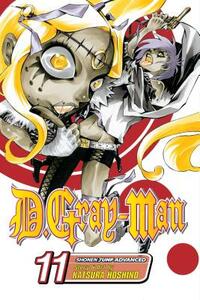 D. Gray-Man, Vol. 11 by Katsura Hoshino