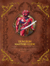 1st Edition Premium Dungeon Masters Guide by Gary Gygax
