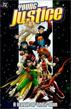 Young Justice: A League of Their Own by Cabin Boy, Lary Stucker, Todd Nauck, Peter David, Alé Garza