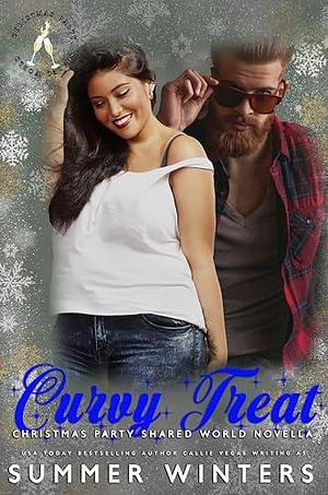 The Prospect's Curvy Treat (The Prospects - Black Saints MC Book 3): Christmas Party Series by Summer Winters, Summer Winters