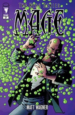 Mage: The Hero Denied #12 by Brennan Wagner, Matt Wagner