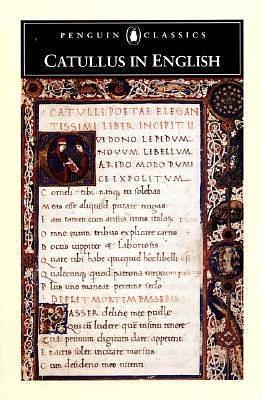 Catullus in English by Catullus, Catullus