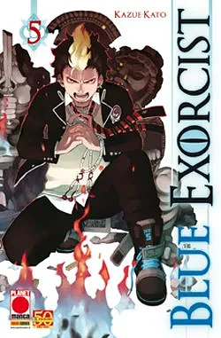 Blue Exorcist Vol. 5 by Kazue Kato