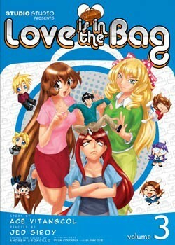 Love is in the Bag, Vol. 3 by Jed Siroy, Ace Vitangcol, Ryan Cordova, Andrew Agoncillo, Glenn Que