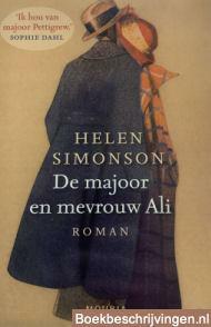 De majoor en mevrouw Ali by Helen Simonson