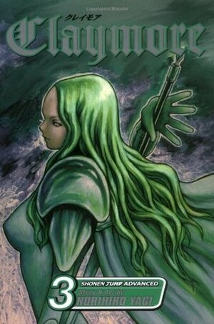 Claymore, Vol. 3 by Norihiro Yagi