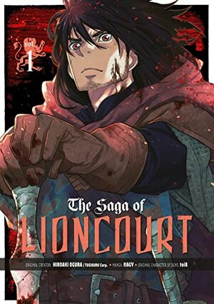 The Saga of Lioncourt: Volume 1  by Hiroaki Ogura