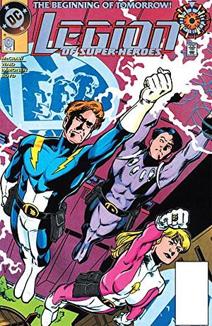 Legion of Super-Heroes (1989-2000) #0 by Tom McCraw