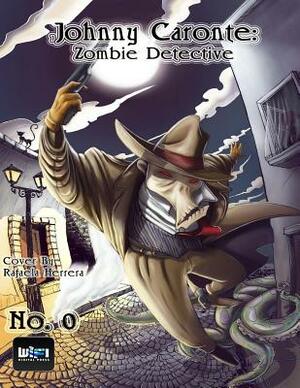 Johnny Caronte Zombie Detective #0 by Jaime Collado