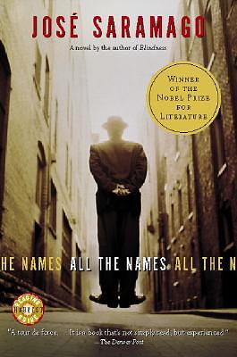 All the Names by José Saramago