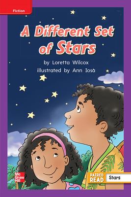 Reading Wonders Leveled Reader a Different Set of Stars: Ell Unit 3 Week 2 Grade 2 by 