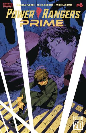 Power Rangers Prime #6 by Melissa Flores