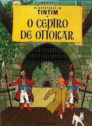 O Ceptro de Ottokar by Hergé