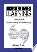 Leading Learning by Alistair Smith