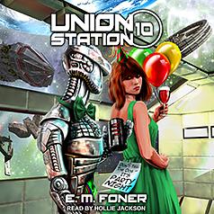 Party Night on Union Station by E.M. Foner