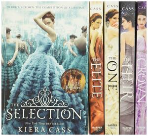 The Selection 5-Book Box Set: The Complete Series by Kiera Cass