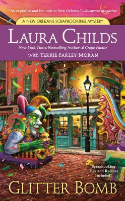 Glitter Bomb by Laura Childs, Terrie Farley Moran