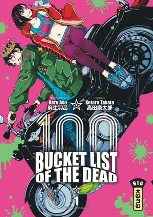 Bucket List of the dead - Tome 1 (Big Kana) by Haro Aso