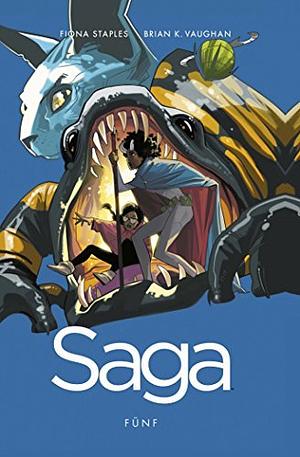 Saga 5 by Brian K. Vaughan