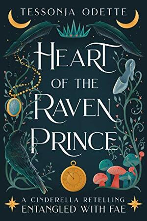 Heart of the Raven Prince by Tessonja Odette