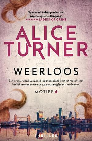 Weerloos by Alice Turner