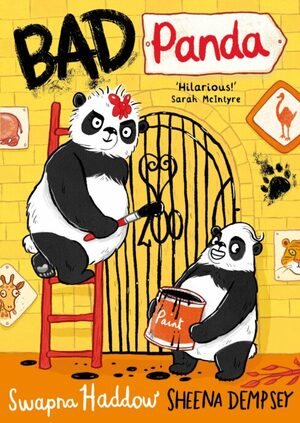 Bad Panda by Swapna Haddow