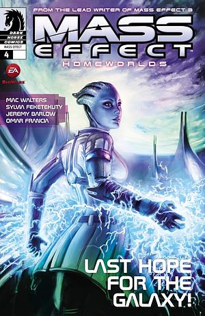 Mass Effect Homeworlds #4 by Mac Walters