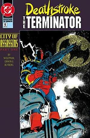 Deathstroke (1991-) #6 by Marv Wolfman