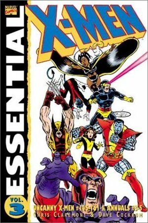 Essential X-Men, Vol. 3 by Dave Cockrum, Chris Claremont