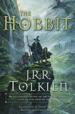 The Hobbit: A Graphic Novel by J.R.R. Tolkien