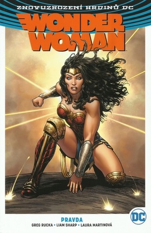Wonder Woman: Pravda by Greg Rucka