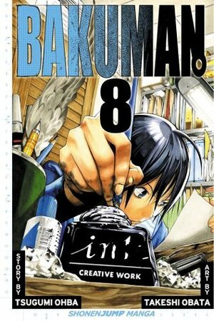 Bakuman, Volume 8: Panty Shot and Savior by Takeshi Obata, Tsugumi Ohba