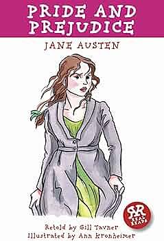 Pride and Prejudice by Ann Kronheimer, Gill Tavner, Gill Tavner