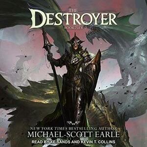 The Destroyer Book 2 by Kevin T. Collins, Xe Sands, Michael-Scott Earle