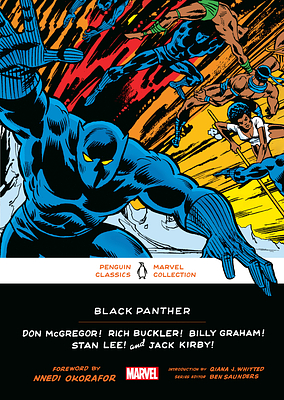 Black Panther by Jack Kirby, Don McGregor, Stan Lee