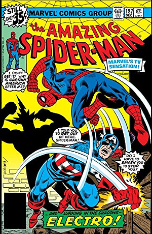 Amazing Spider-Man #187 by Marv Wolfman