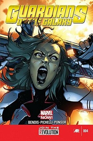 Guardians of the Galaxy (2013-2015) #4 by Brian Michael Bendis, Sara Pichelli