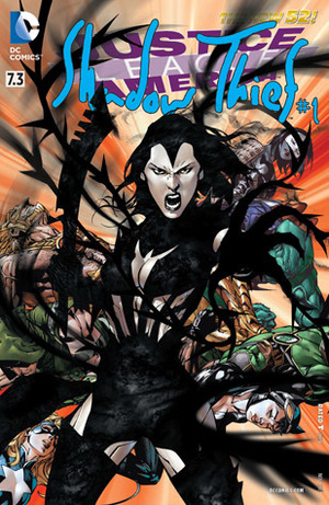 Justice League of America (2013-2015) #7.3: Featuring Shadow Thief by Chad Hardin, Chris Sotomayor, Tom DeFalco, Tony S. Daniel