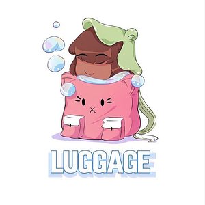 Luggage by Zealforart