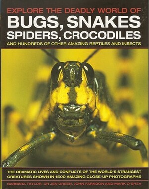 Bugs, Snakes, Spiders, Crocodiles and hundreds of other amazing reptiles and insects by Barbara Taylor, John Farndon, Jen Green, Mark O'Shea