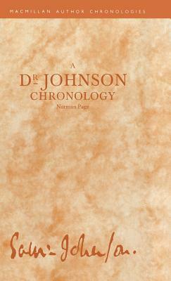 A Dr Johnson Chronology by Norman Page