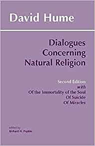 Dialogues Concerning Natural Religion by David Hume