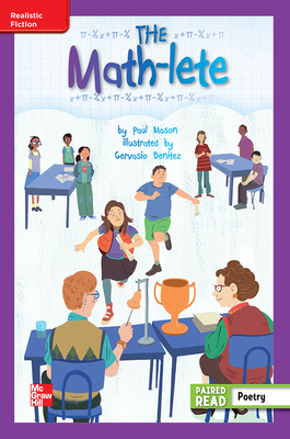 Reading Wonders Leveled Reader the Math-Lete: Ell Unit 4 Week 5 Grade 4 by 