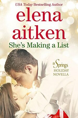 She's Making A List by Elena Aitken